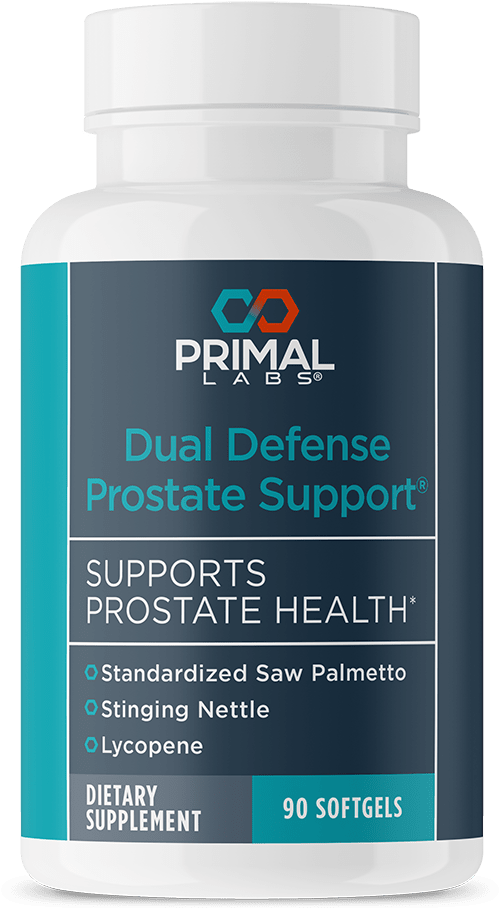 Dual Defense Prostate Support