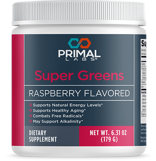 Super Greens (Raspberry)